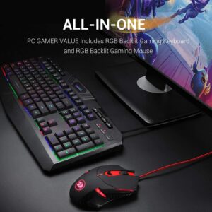 Gaming Keyboard and Mouse