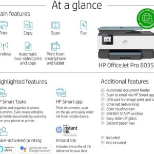 HP OfficeJet Pro 8035