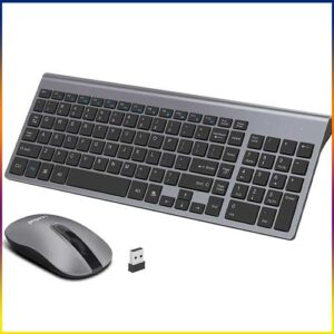 Wireless Keyboard and Mouse Combo